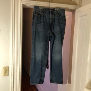 Old Navy Sky Hi Straight Jeans